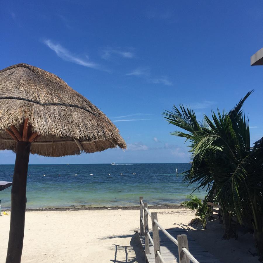 The Mermaid Hostel Beach (Adults Only) Cancún Esterno foto
