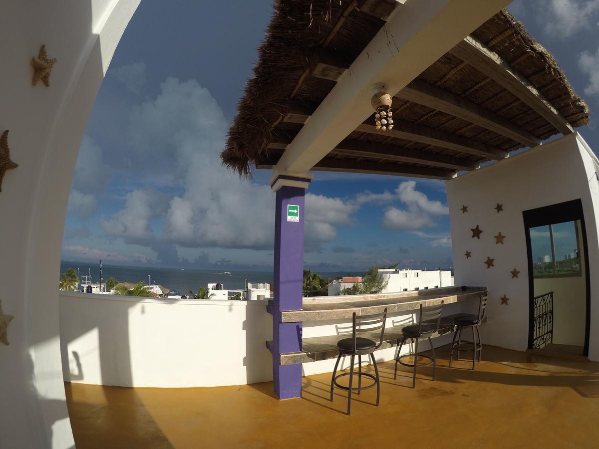 The Mermaid Hostel Beach (Adults Only) Cancún Esterno foto