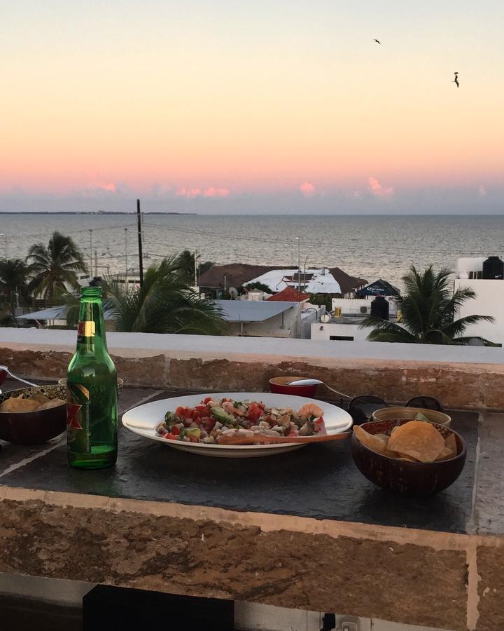 The Mermaid Hostel Beach (Adults Only) Cancún Esterno foto