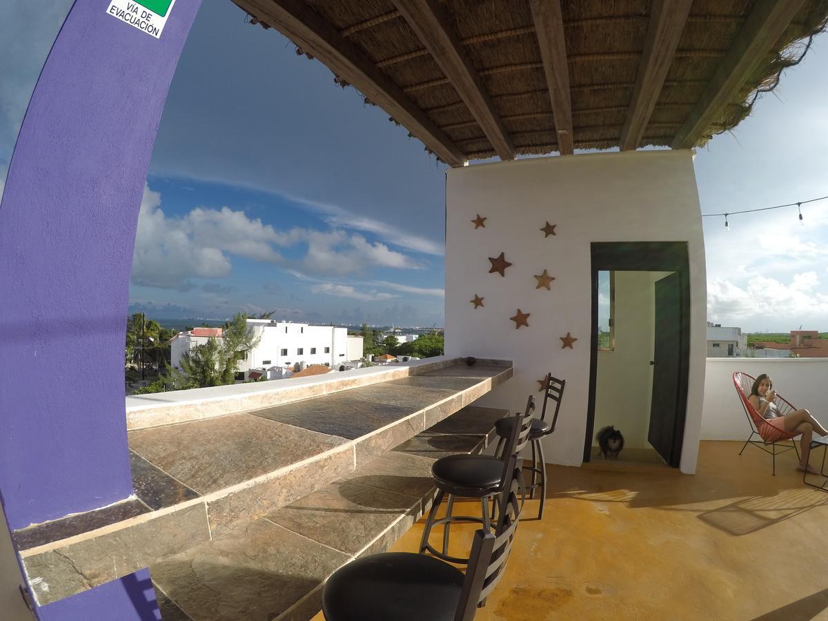 The Mermaid Hostel Beach (Adults Only) Cancún Esterno foto