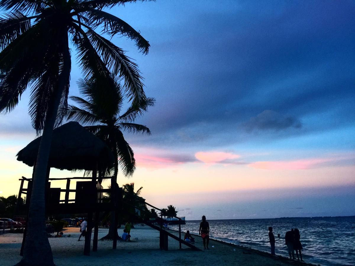 The Mermaid Hostel Beach (Adults Only) Cancún Esterno foto