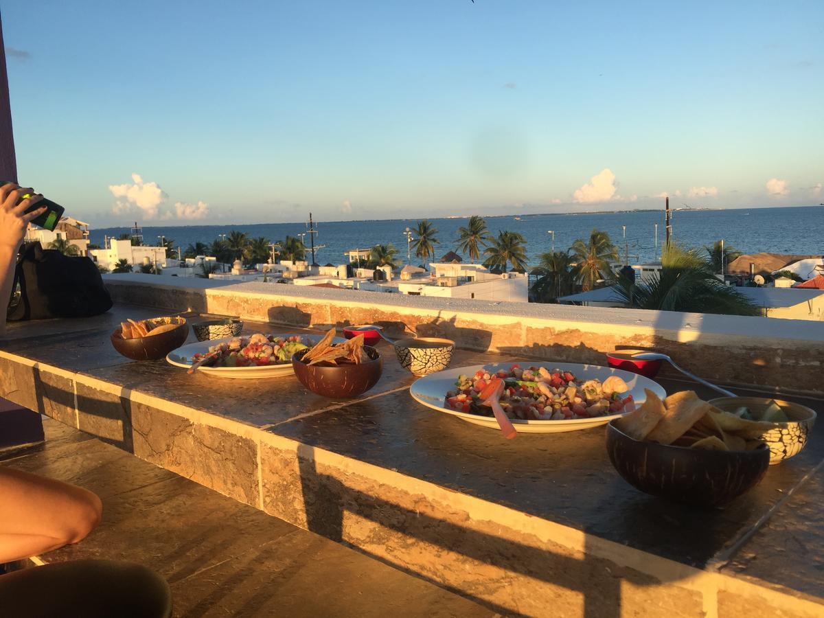 The Mermaid Hostel Beach (Adults Only) Cancún Esterno foto