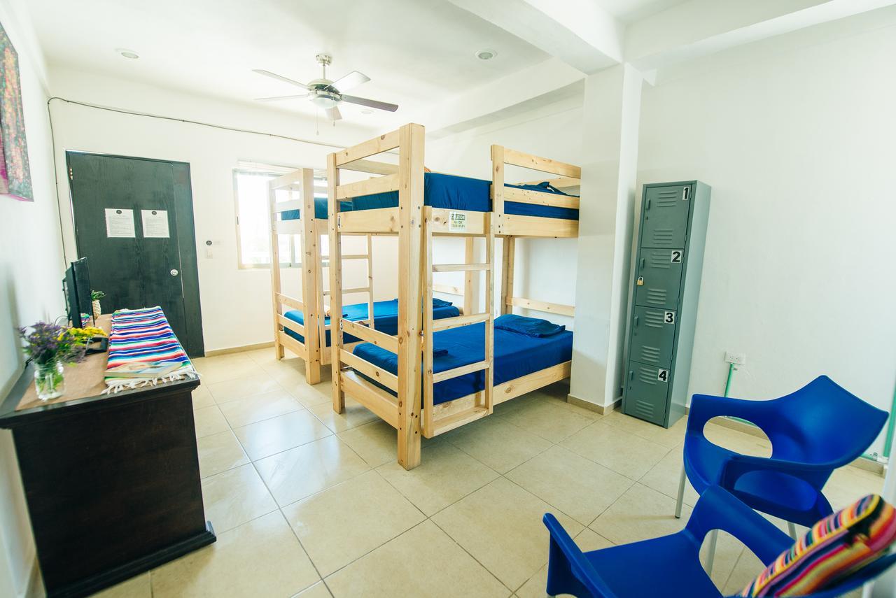 The Mermaid Hostel Beach (Adults Only) Cancún Esterno foto